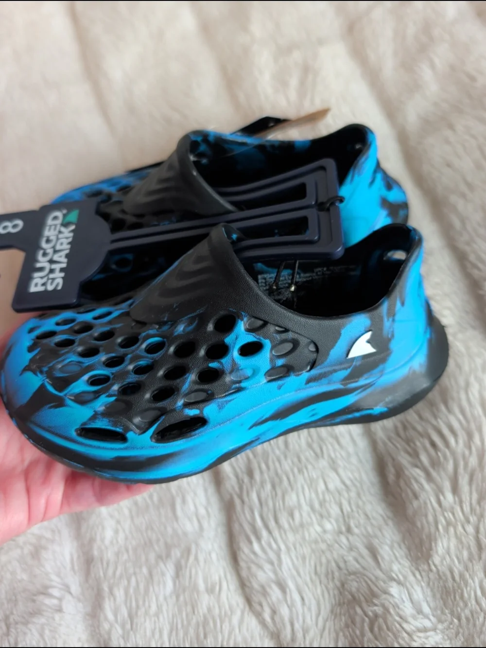 Keen/Rugged Shark Toddler Shoe Bundle Sz 8 Toddler